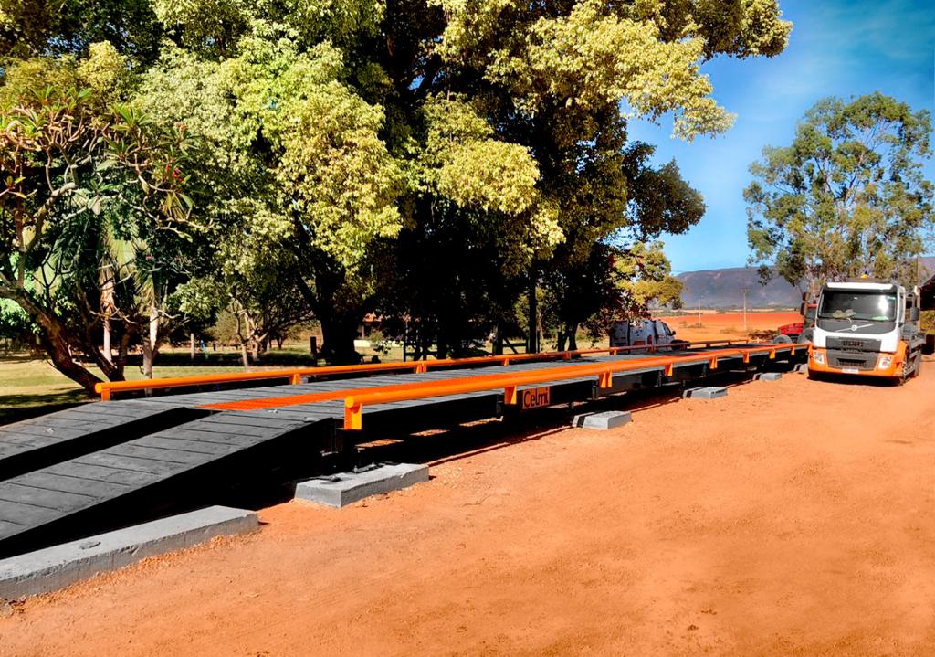 Balança Rodoviária — Solução Fixa